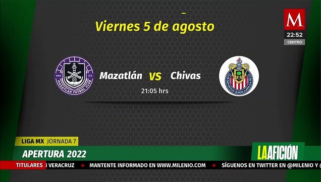 Fechas y horarios de la jornada 7 del Apertura 2022 de la Liga MX
