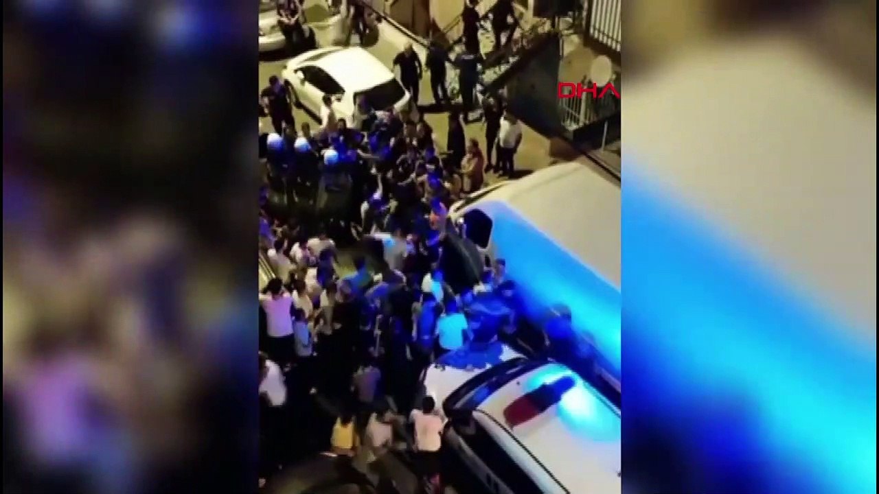 Kadınları taciz ettiği iddia edilen esnaf linç edilmek istendi