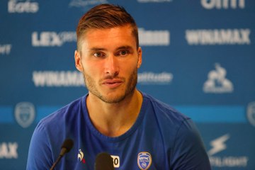 Montpellier-ESTAC | G.Gallon  "Heureux de retrouver la Ligue 1"