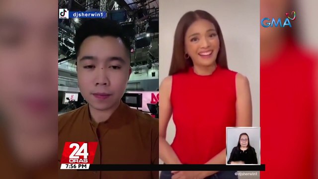 GMA Network at ilang GMA shows at artists, nominado sa Tiktok awards 2022 | 24 Oras