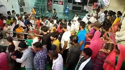 डिग्गी कल्याणधणी के पदयात्रियों पर मधुमक्खी का हमला