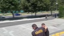 Son dakika haber | Tekirdağ'da çaldığı otomobille kaçarken yakalanan şüpheli tutuklandı
