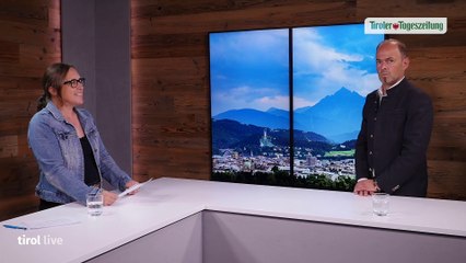 Josef Hechenberger in „Tirol Live”