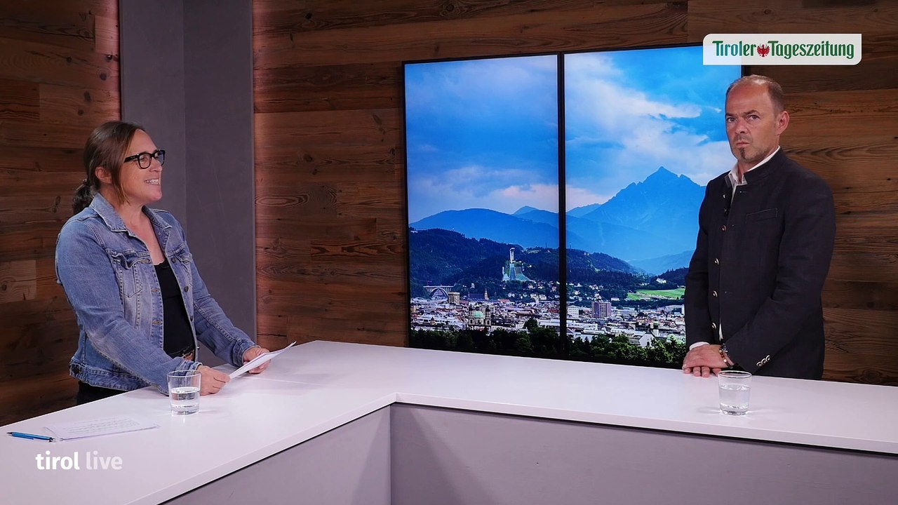 Josef Hechenberger in „Tirol Live”