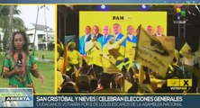 San Cristóbal y Nieves convoca a elecciones parlamentarias anticipadas