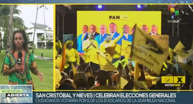 San Cristóbal y Nieves convoca a elecciones parlamentarias anticipadas