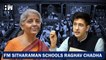 When Nirmala Sitharaman Taught Economics' Lesson to Raghav Chadha In Parliament| AAP| BJP| Kejriwal