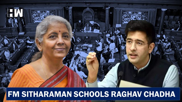 When Nirmala Sitharaman Taught Economics' Lesson to Raghav Chadha In Parliament| AAP| BJP| Kejriwal
