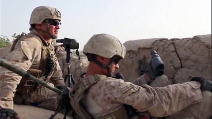 Sniper's Kill Taliban During Operation Helmand Viper in Afghanistan