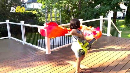 Homemade Prop Flamethrower Looks Like the Real Deal