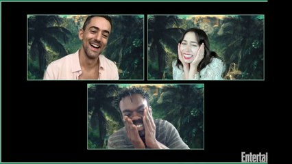 The Resort Cast Plays EW's Costar Game