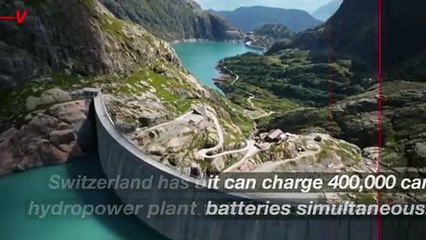 New Swiss Power Plant Can Charge 400,000 Car Batteries
