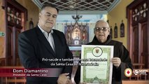 Beto Preto recebe Bênção do Papa pelo apoio às Santas Casas; veja