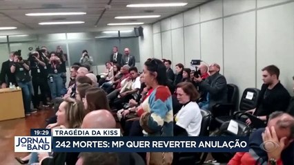 MP quer reverter anulação do júri da Boate Kiss