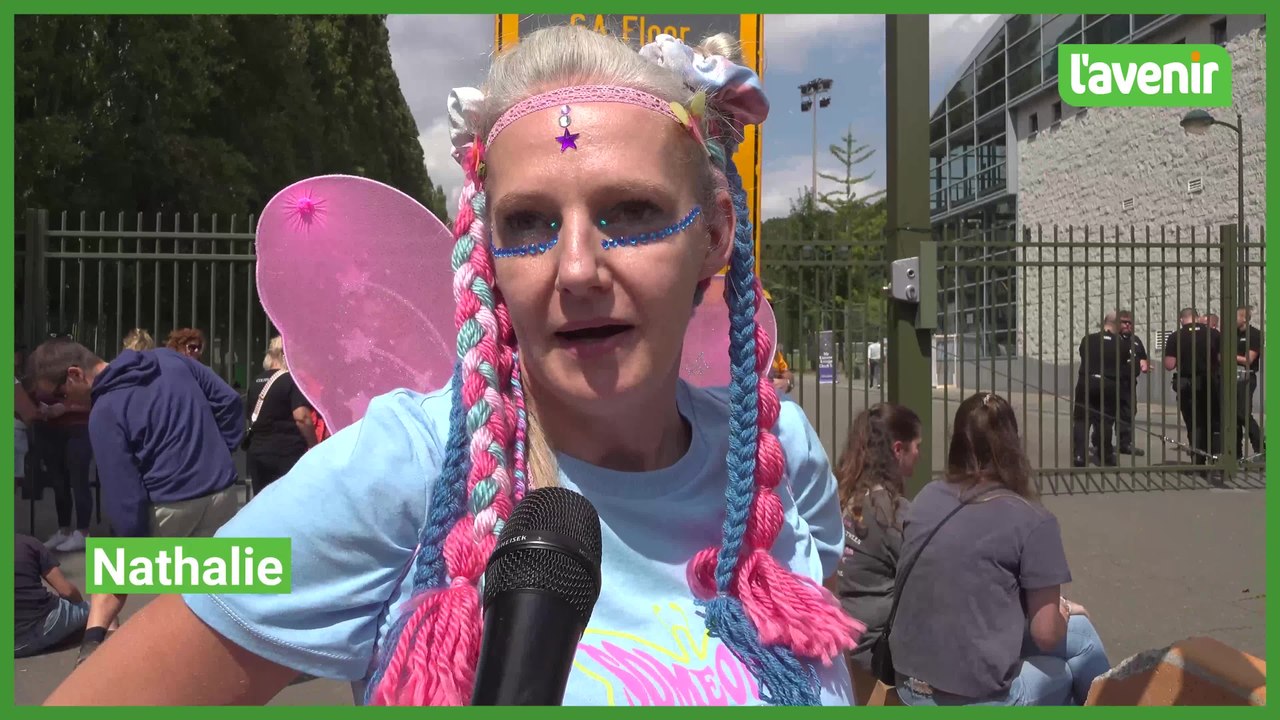 A Bruxelles, les fans impatients avant les 4 concerts de Coldplay