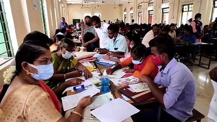 कला व विज्ञान कॉलेज में काउंसलिंग शुरू