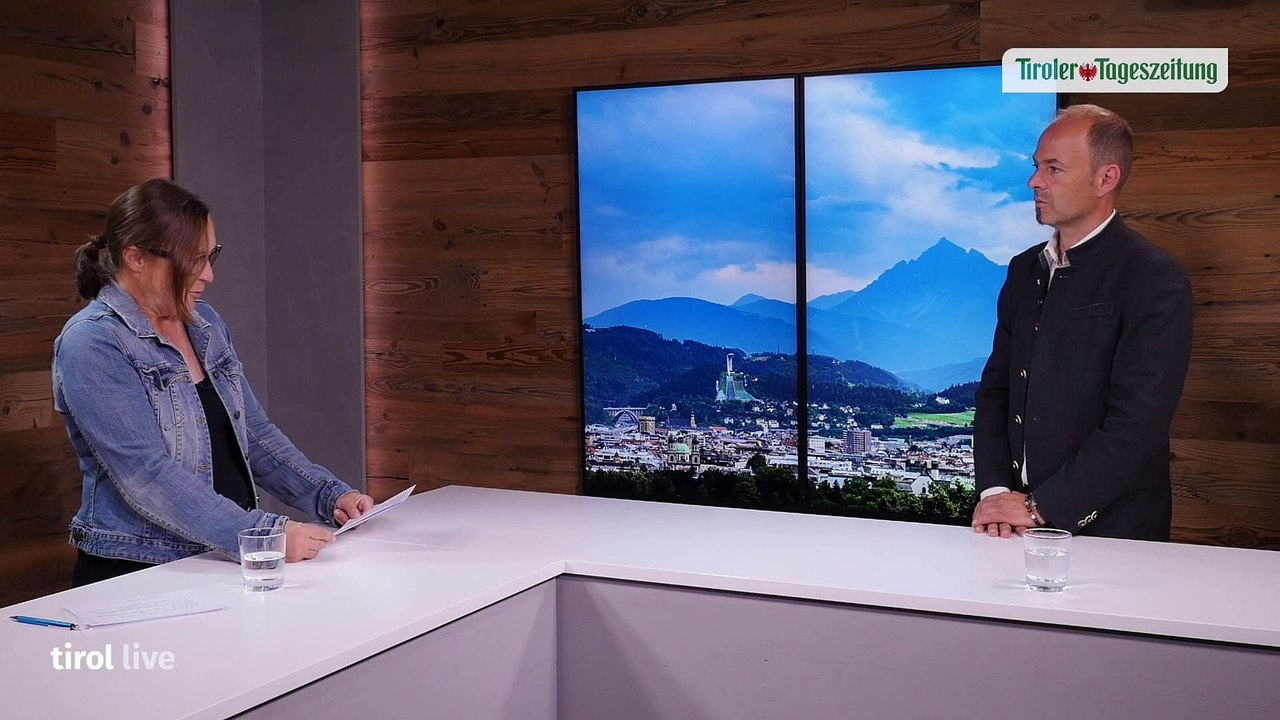 „Tirol Live” am 5. August mit Hechenberger, Haunholter und Hackl