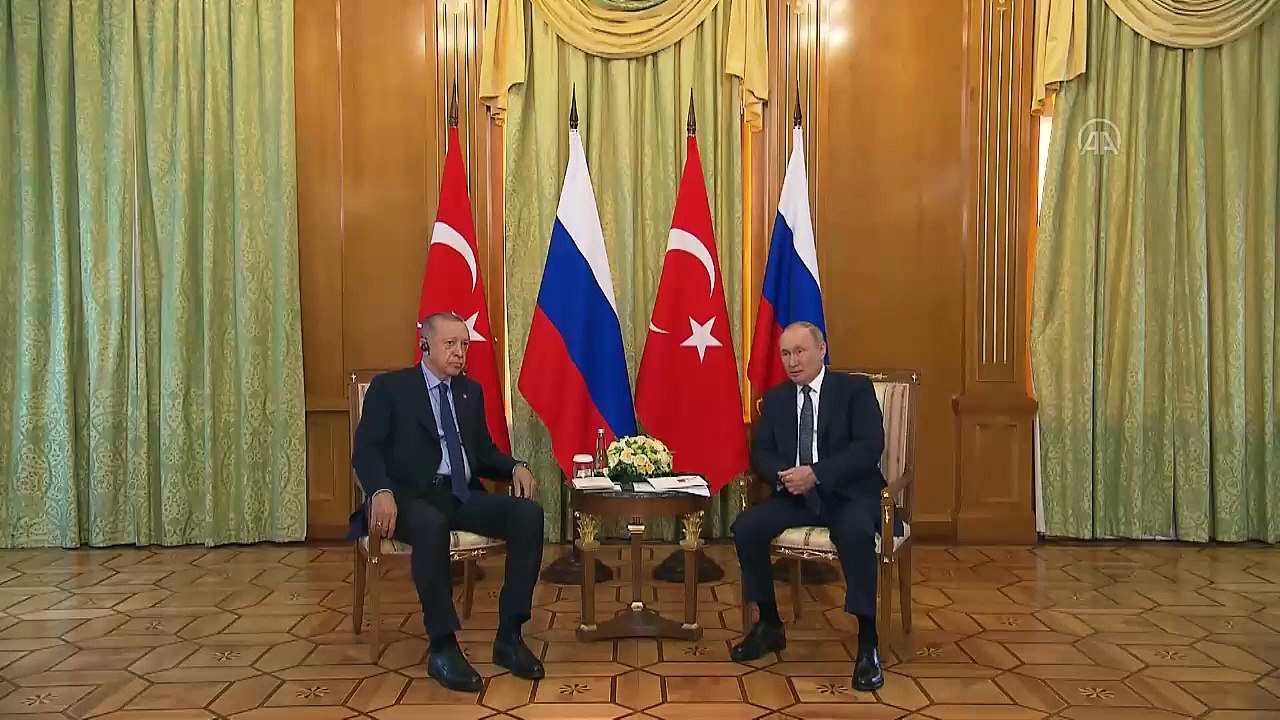 Cumhurbaşkanı Erdoğan ile Putin Sochi Görüşmesi-Erdoğan'dan Akkuyu açıklaması