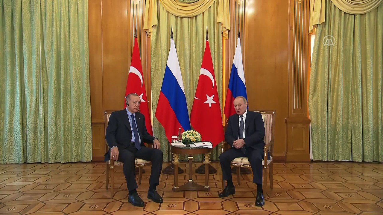 Erdoğan-Putin görüşmesi başladı: Masada Akkuyu var
