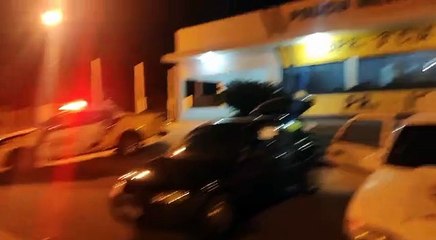 Comboio de veículos com contrabando de cigarros é interceptado pela polícia