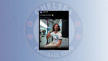 Tuchel says Cucurella deal is still in the works... an hour later he signs!