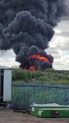 Worksop Guardian: Ranskill tyre fire, Friday August 5, 2022