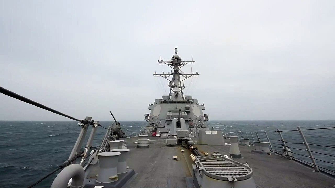 DDG-113 USS John Finn Arleigh Burke class destroyer US Navy