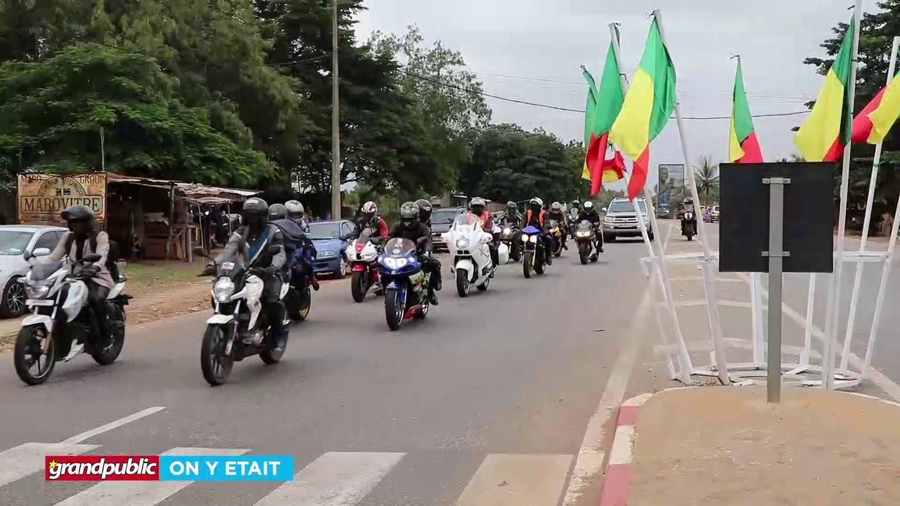 LES MOTARDS DU BÉNIN À LOKOSSA POUR LA FÊTE DE L'INDÉPENDANCE !!!