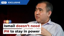 Ismail has the numbers, doesn’t need PH to stay in power, says Loke on MoU NINDIA