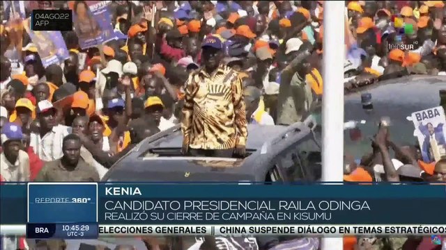 Reporte 360° 05-08: Presidentes de Rusia y Türkiye afianzan cooperación