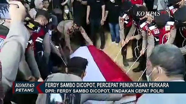 Kapolri Copot Irjen Ferdy Sambo dan Mutasi 25 Personel Polisi, Apa Kata Anggota Komisi III DPR RI?