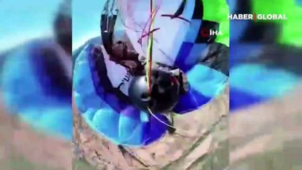 Ölümden saniyelerle böyle kurtuldu...  "Ölmek için bir gün değildi, teşekkürler"