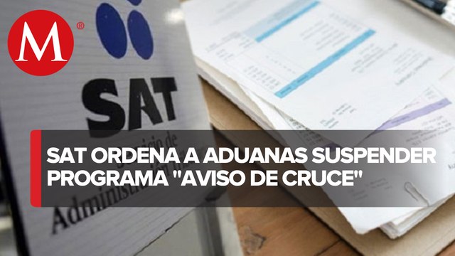 SAT reclama a Aduanas por recaudación y contrabando
