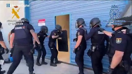 Así desmatela la Guardia Civil y la Polícia Nacional una organización criminal en La Rioja
