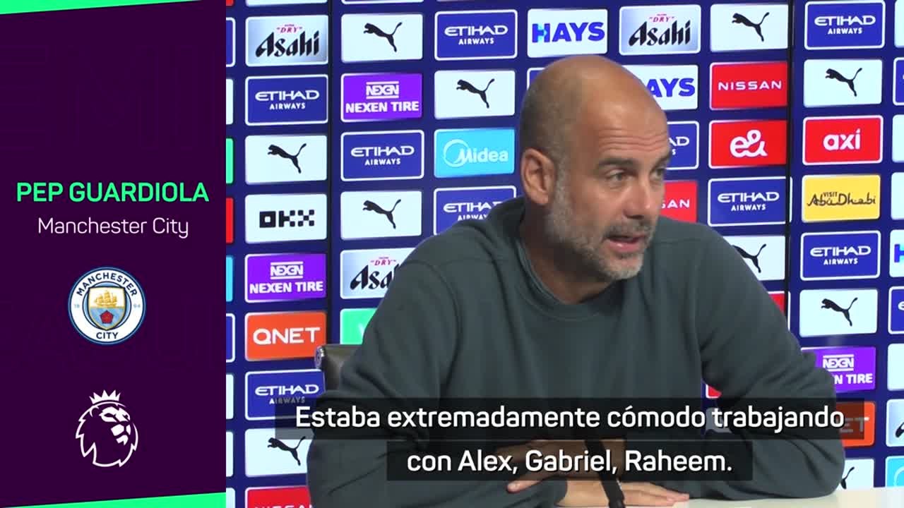 A un día de empezar la Premier va Guardiola y suelta esto de Bernando Silva: culés, atentos