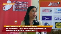 Se desarrolla el 1° Congreso Misionero de Recursos Humanos en Misiones