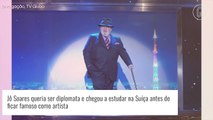 Morte de Jô Soares aos 84 anos é confirmada por ex do apresentador: 'Nos deixou'