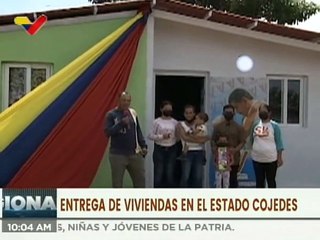 Video herunterladen: Cojedes | GMVV entrega 5 hogares dignos a familias del municipio Zamora