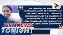 Pres. Marcos Jr. appoints Atty. Monalisa Dimalanta as new ERC chair