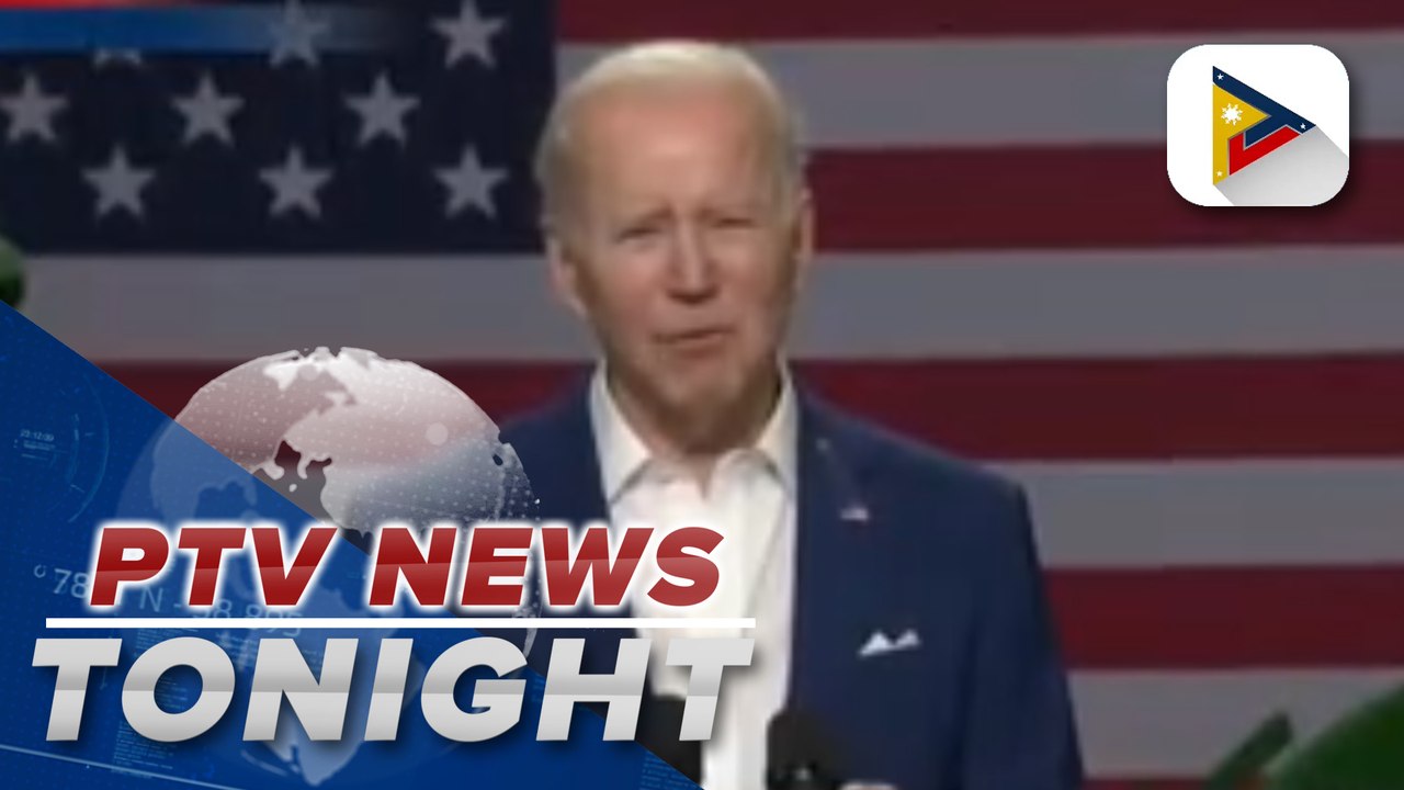 Biden urges Congress to pass Inflation Reduction Act