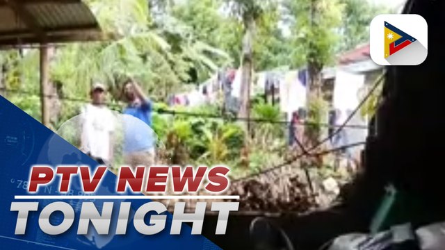 Houses in Quirino, Ilocos Sur damaged by magnitude 7 earthquake