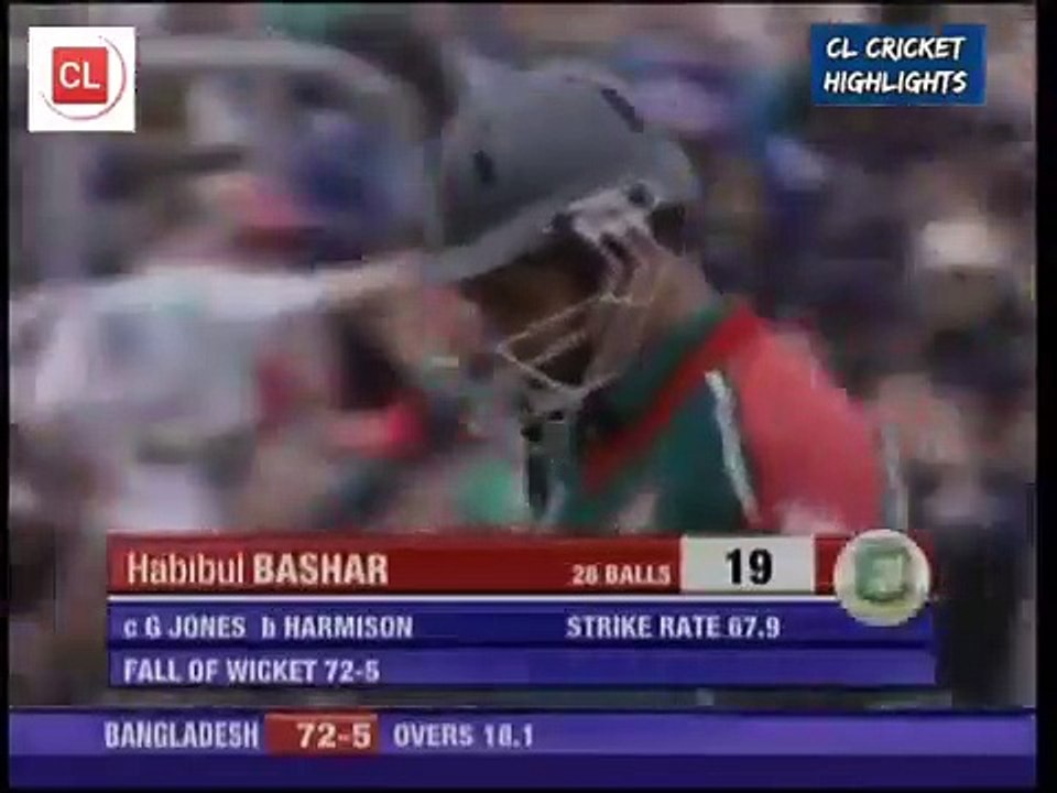 Natwest Series 2005 Match 1 England v Bangladesh June 16 2005 at The Oval