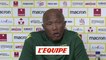 Kombouaré «va trembler» jusqu'à la fin de mercato - Foot - L1 - Nantes