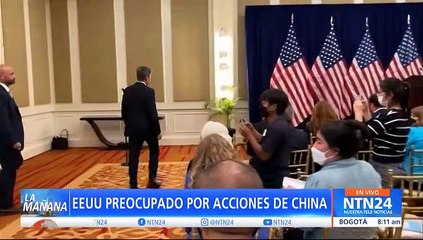 EEUU preocupado por acciones de China