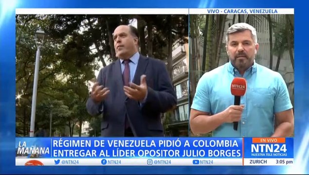 Régimen de Venezuela pidió a Colombia entregar al líder opositor Julio Borges