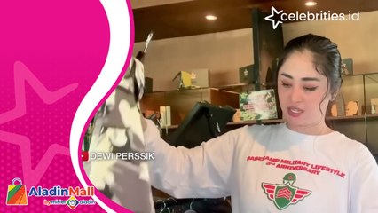 Begini Cara Dewi Perssik Melupakan Status Barunya Sebagai Janda Untuk Ketiga Kalinya