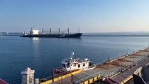 ثلاث سفن محمّلة بالحبوب مخصصة للأسواق العالمية غادرت أوكرانيا الجمعة