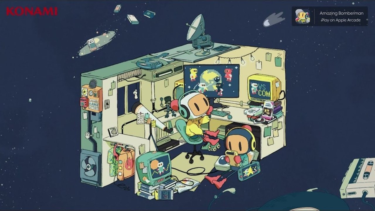 In Amazing Bomberman spielt ihr den Klassiker i...