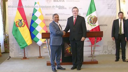 México busca aprovechar experiencia de Bolivia para industrializar el litio