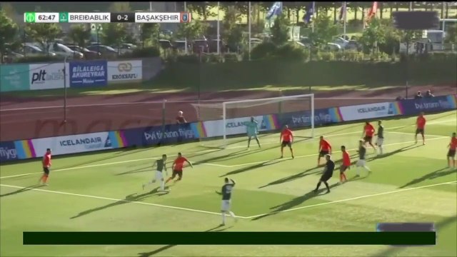 Breidablik UBK 1-3 Medipol Başakşehir [HD] 04.08.2022 - 2022-2023 UEFA Conference League 3rd Qualifying Round 1st Leg + Post-Match Comments